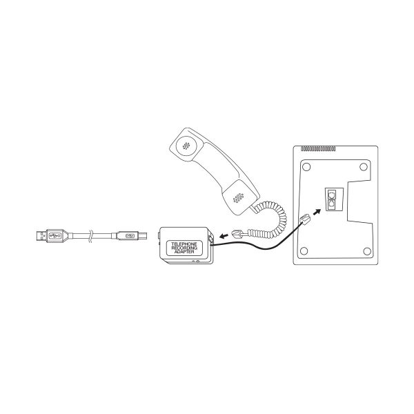 Telephone Recording Adaptor USB - Image 9
