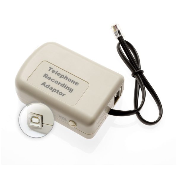 Telephone Recording Adaptor USB - Image 2