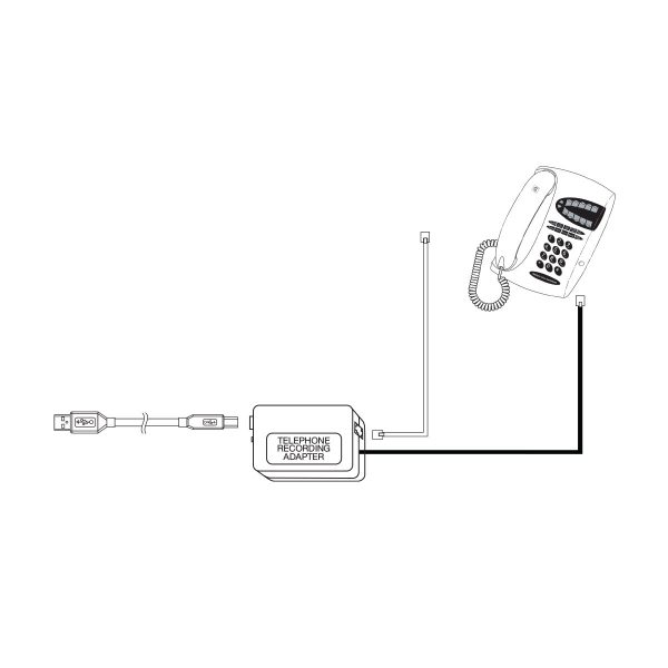 Telephone Recording Adaptor USB - Image 11
