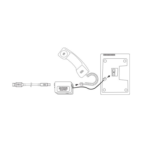 Telephone Record/Announce Adaptor USB - Image 10