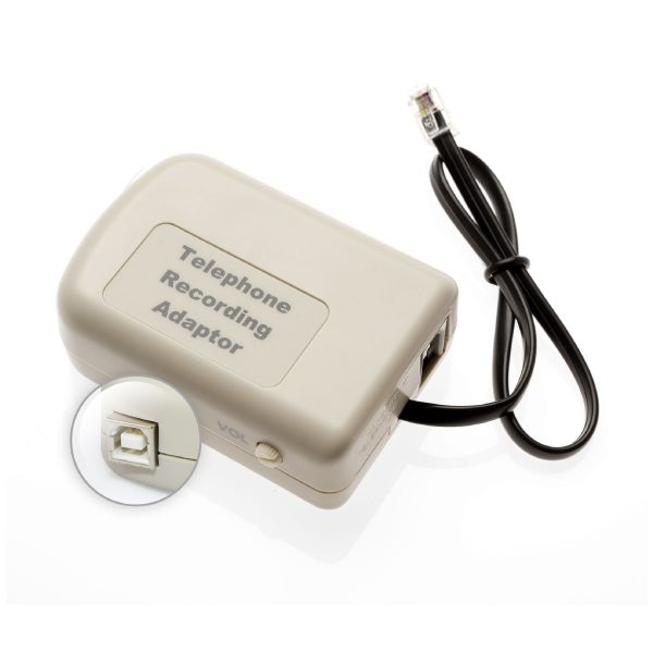 Telephone Record/Announce Adaptor USB - Image 2