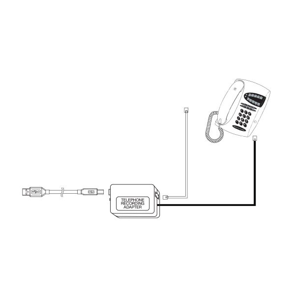 Telephone Record/Announce Adaptor USB - Image 9